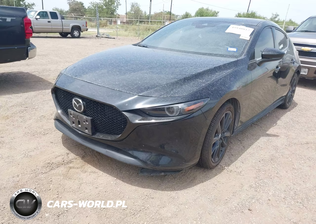 2022 Mazda Mazda3 2.5 Turbo VIN:JM1BPBJY2N1517743 - 2