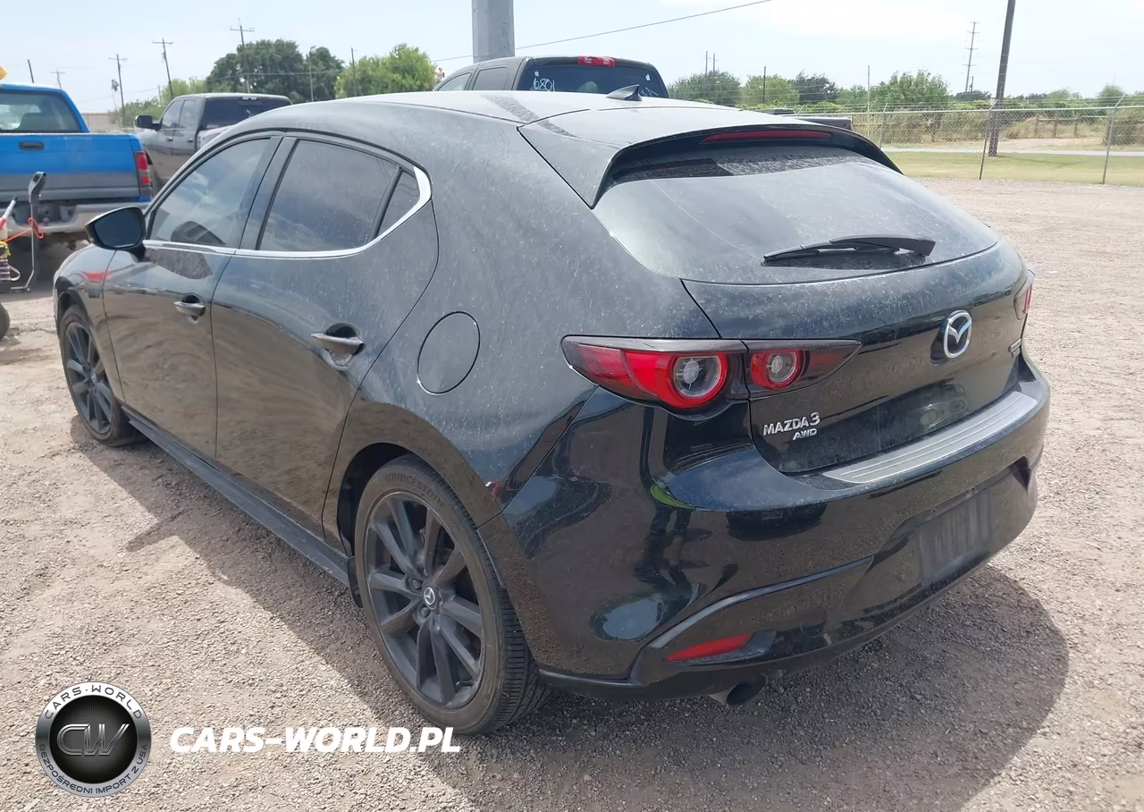 2022 Mazda Mazda3 2.5 Turbo VIN:JM1BPBJY2N1517743 - 3