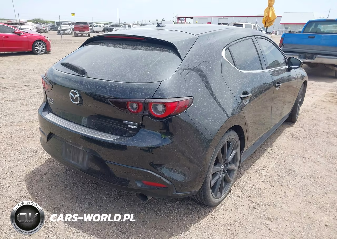 2022 Mazda Mazda3 2.5 Turbo VIN:JM1BPBJY2N1517743 - 4