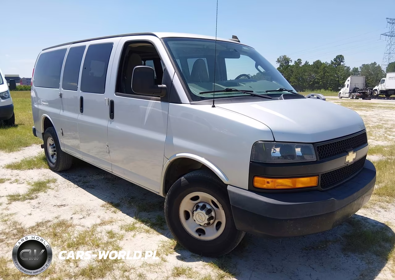 2020 Chevrolet Express Passenger Rwd 2500 Regular Wheelbase Ls VIN:1GAWGEFP7L1253248 - 1