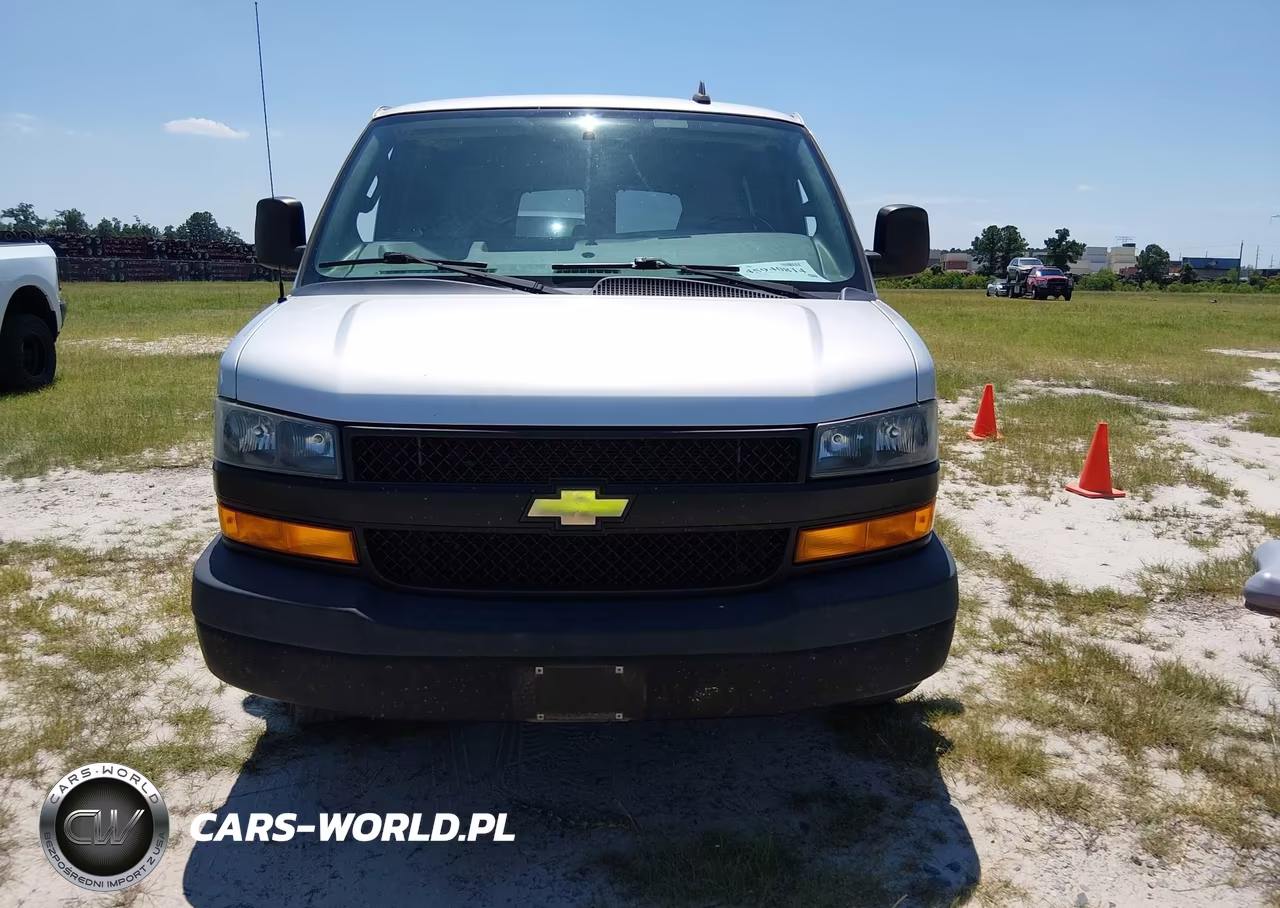 2020 Chevrolet Express Passenger Rwd 2500 Regular Wheelbase Ls VIN:1GAWGEFP7L1253248 - 13