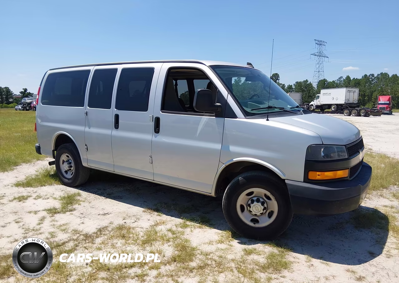 2020 Chevrolet Express Passenger Rwd 2500 Regular Wheelbase Ls VIN:1GAWGEFP7L1253248 - 14