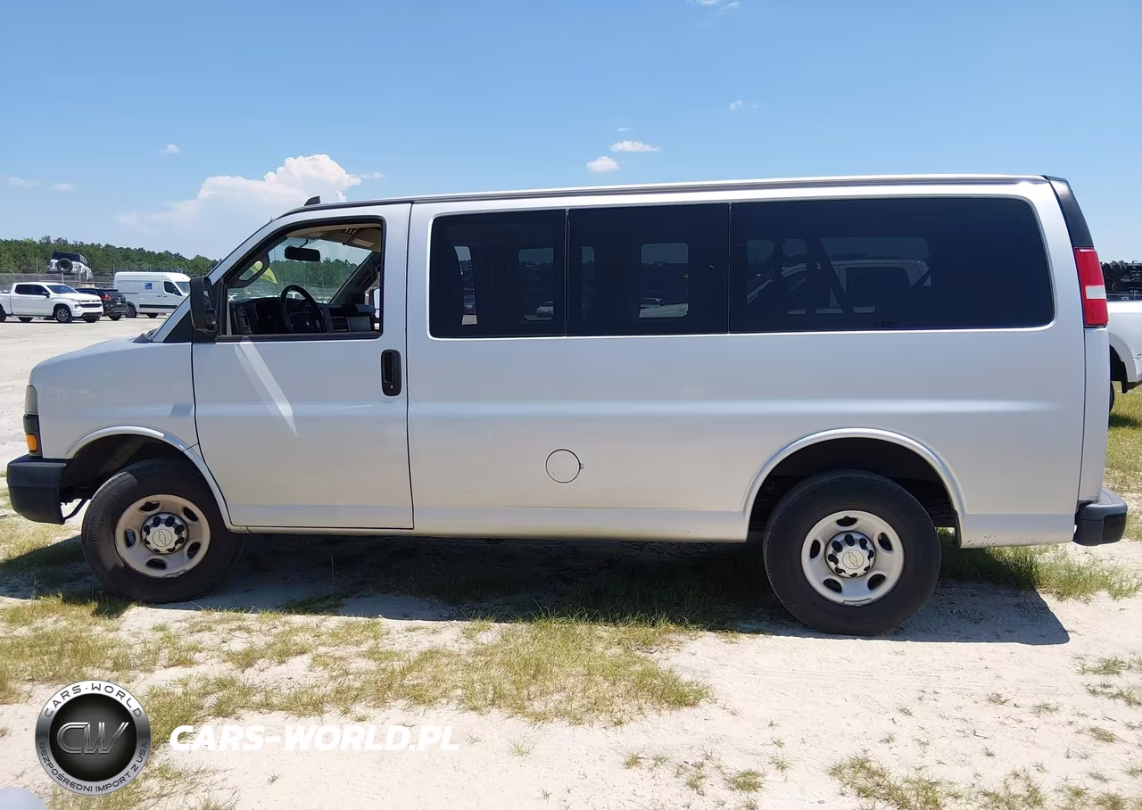 2020 Chevrolet Express Passenger Rwd 2500 Regular Wheelbase Ls VIN:1GAWGEFP7L1253248 - 15