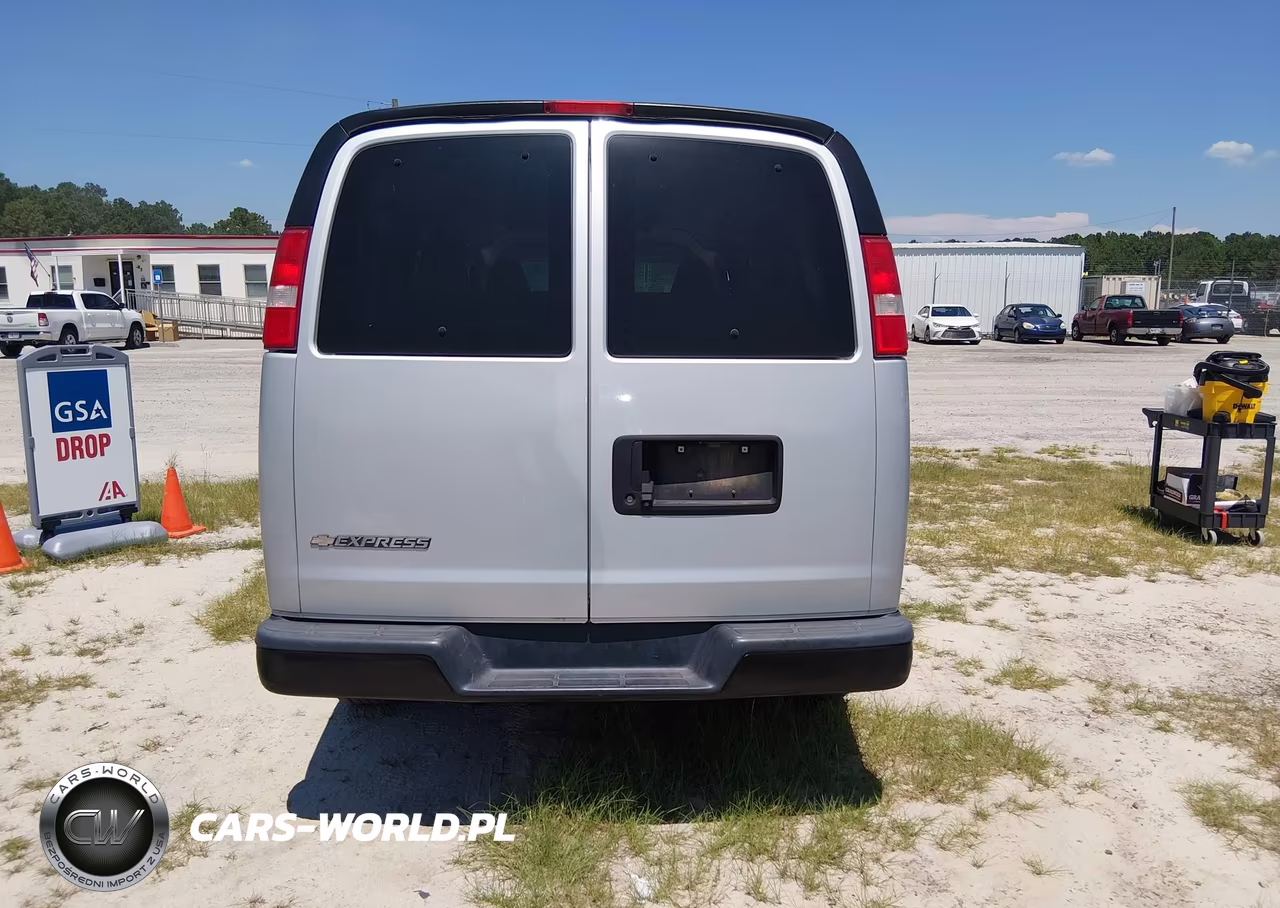 2020 Chevrolet Express Passenger Rwd 2500 Regular Wheelbase Ls VIN:1GAWGEFP7L1253248 - 17