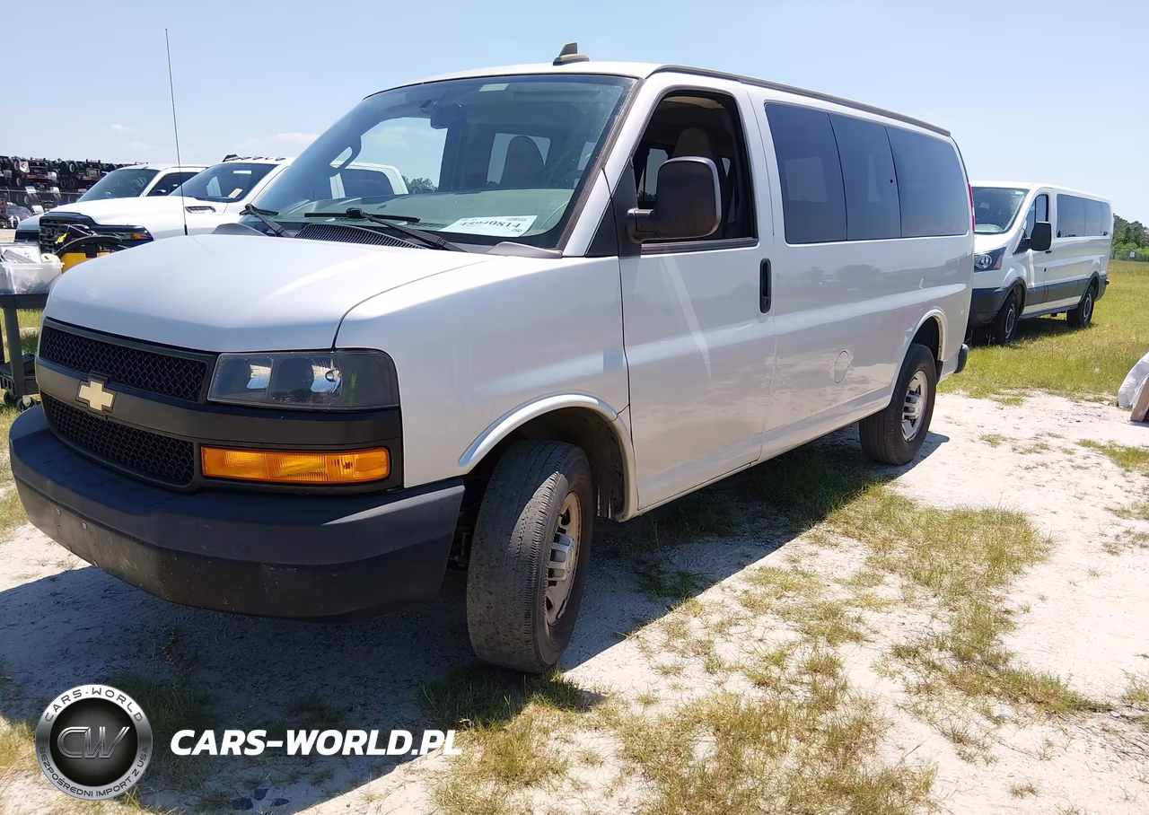 2020 Chevrolet Express Passenger Rwd 2500 Regular Wheelbase Ls VIN:1GAWGEFP7L1253248 - 2