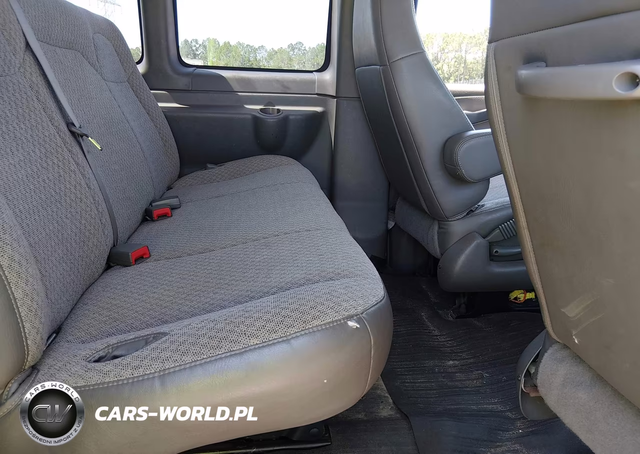 2020 Chevrolet Express Passenger Rwd 2500 Regular Wheelbase Ls VIN:1GAWGEFP7L1253248 - 8