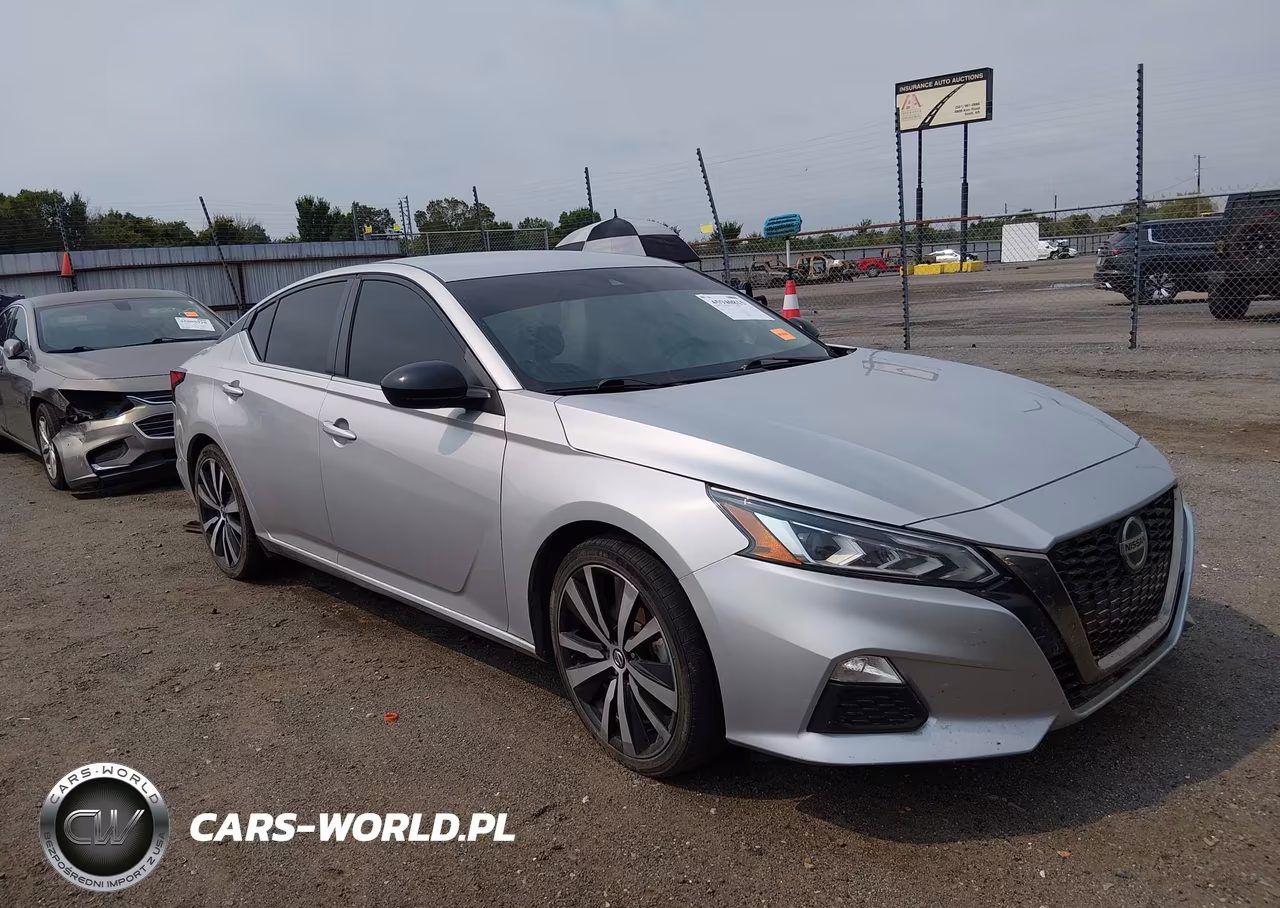 2022 Nissan Altima Sr Fwd
