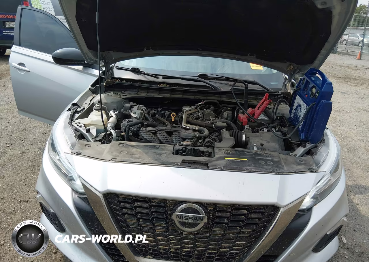2022 Nissan Altima Sr Fwd VIN:1N4BL4CV4NN315611 - 10