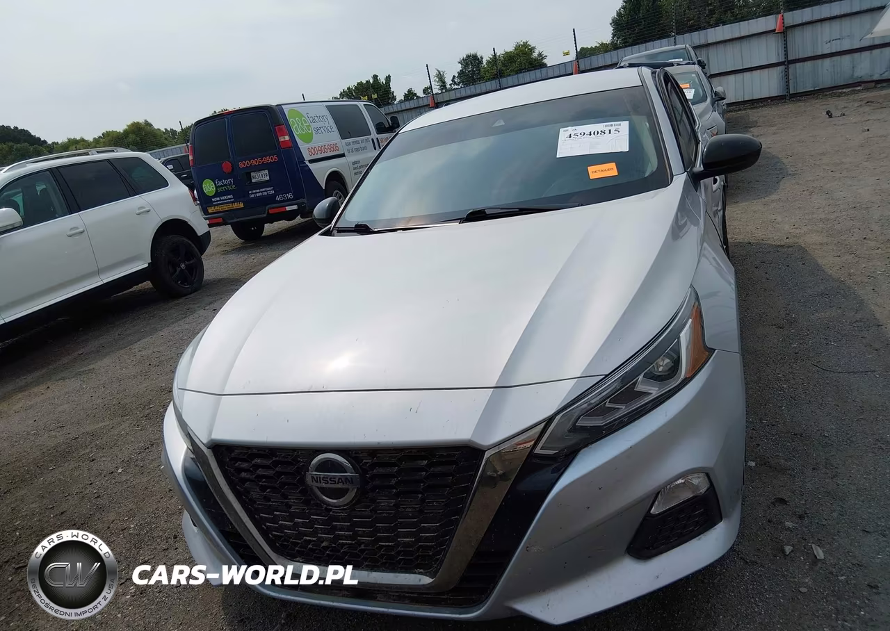 2022 Nissan Altima Sr Fwd VIN:1N4BL4CV4NN315611 - 12