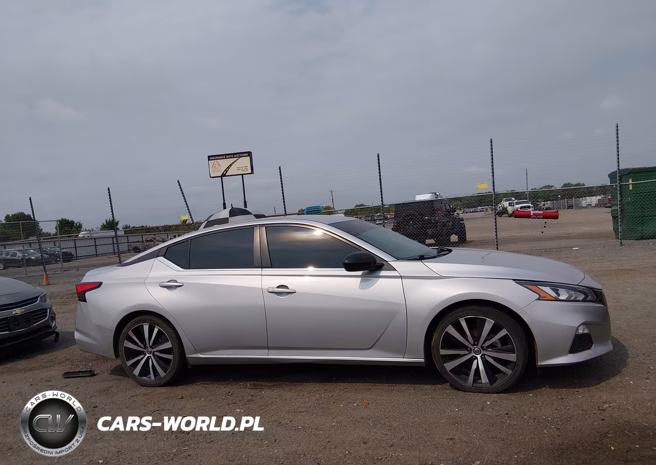 2022 Nissan Altima Sr Fwd VIN:1N4BL4CV4NN315611 - 13