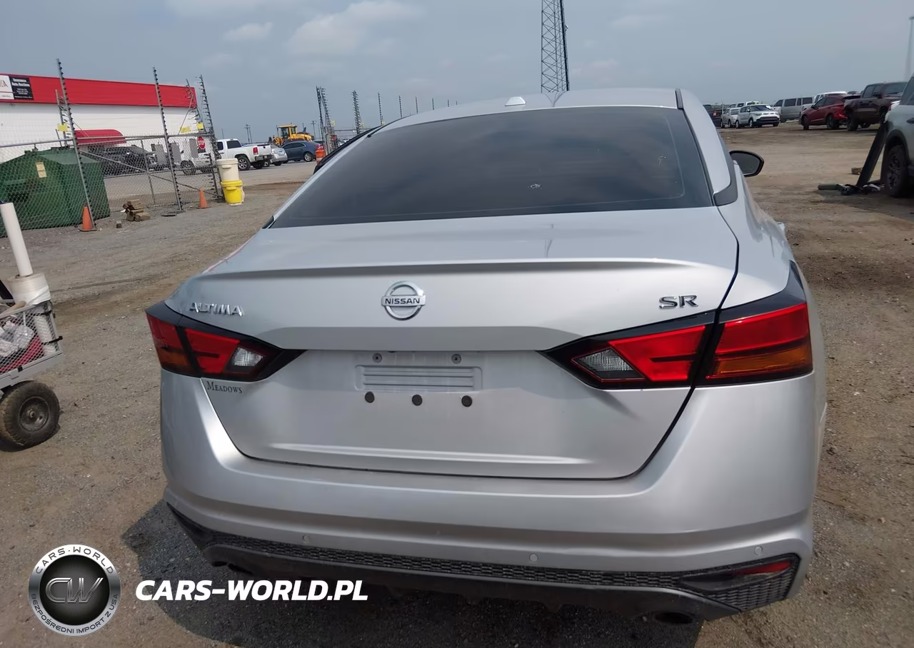 2022 Nissan Altima Sr Fwd VIN:1N4BL4CV4NN315611 - 16