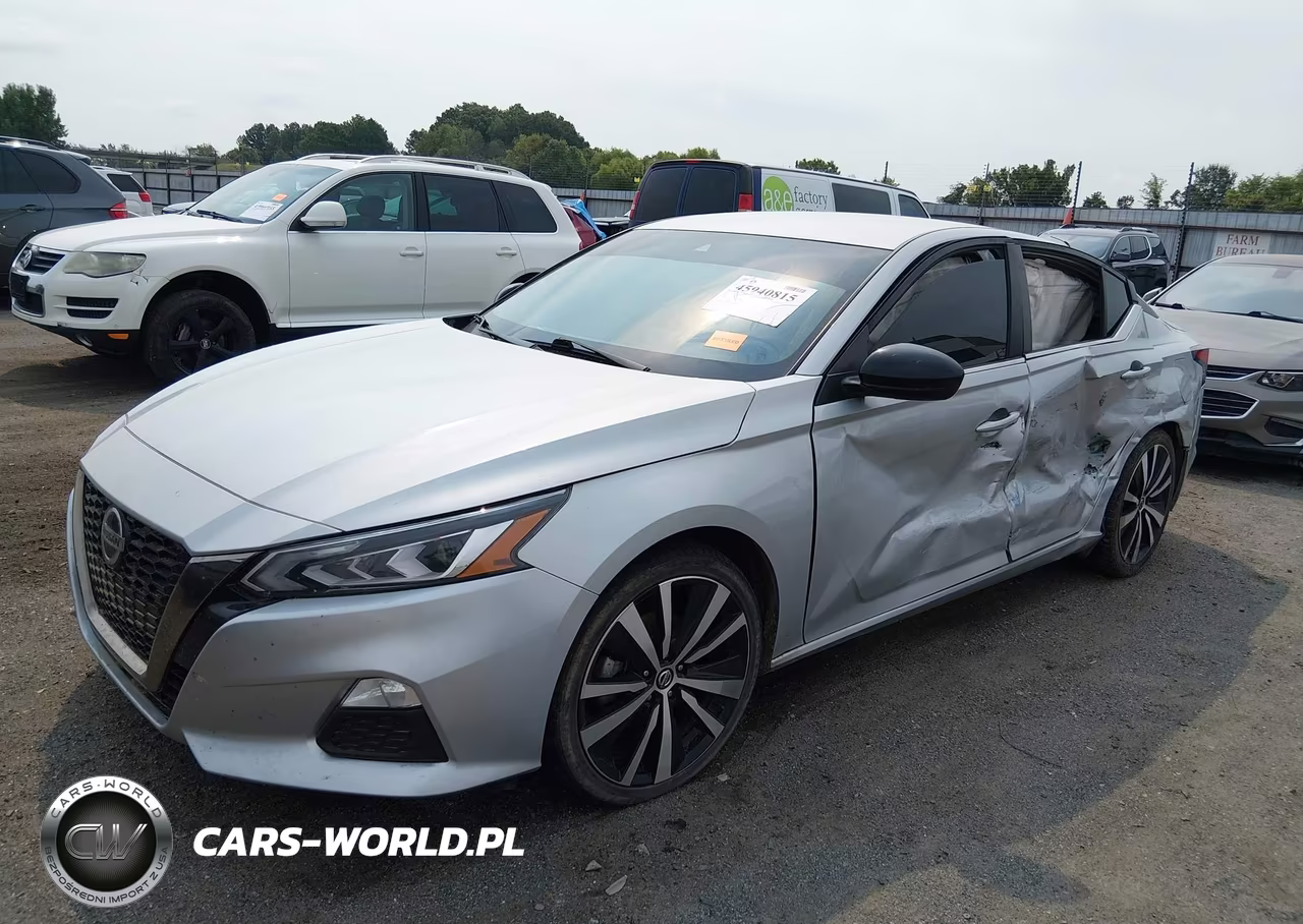 2022 Nissan Altima Sr Fwd VIN:1N4BL4CV4NN315611 - 2