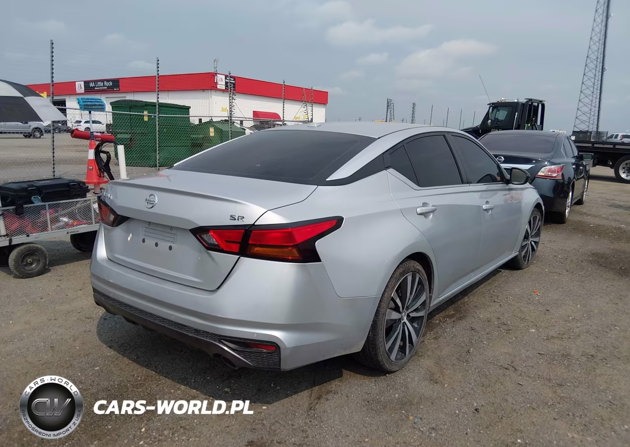 2022 Nissan Altima Sr Fwd VIN:1N4BL4CV4NN315611 - 4