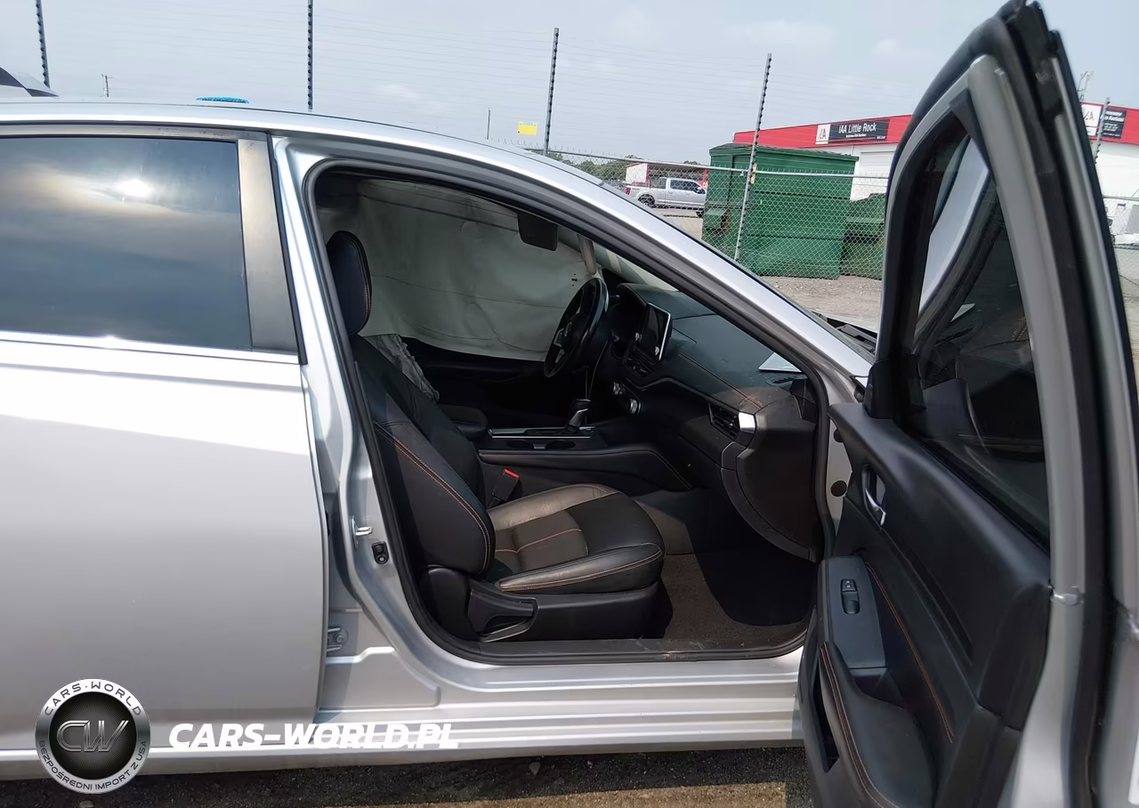 2022 Nissan Altima Sr Fwd VIN:1N4BL4CV4NN315611 - 5
