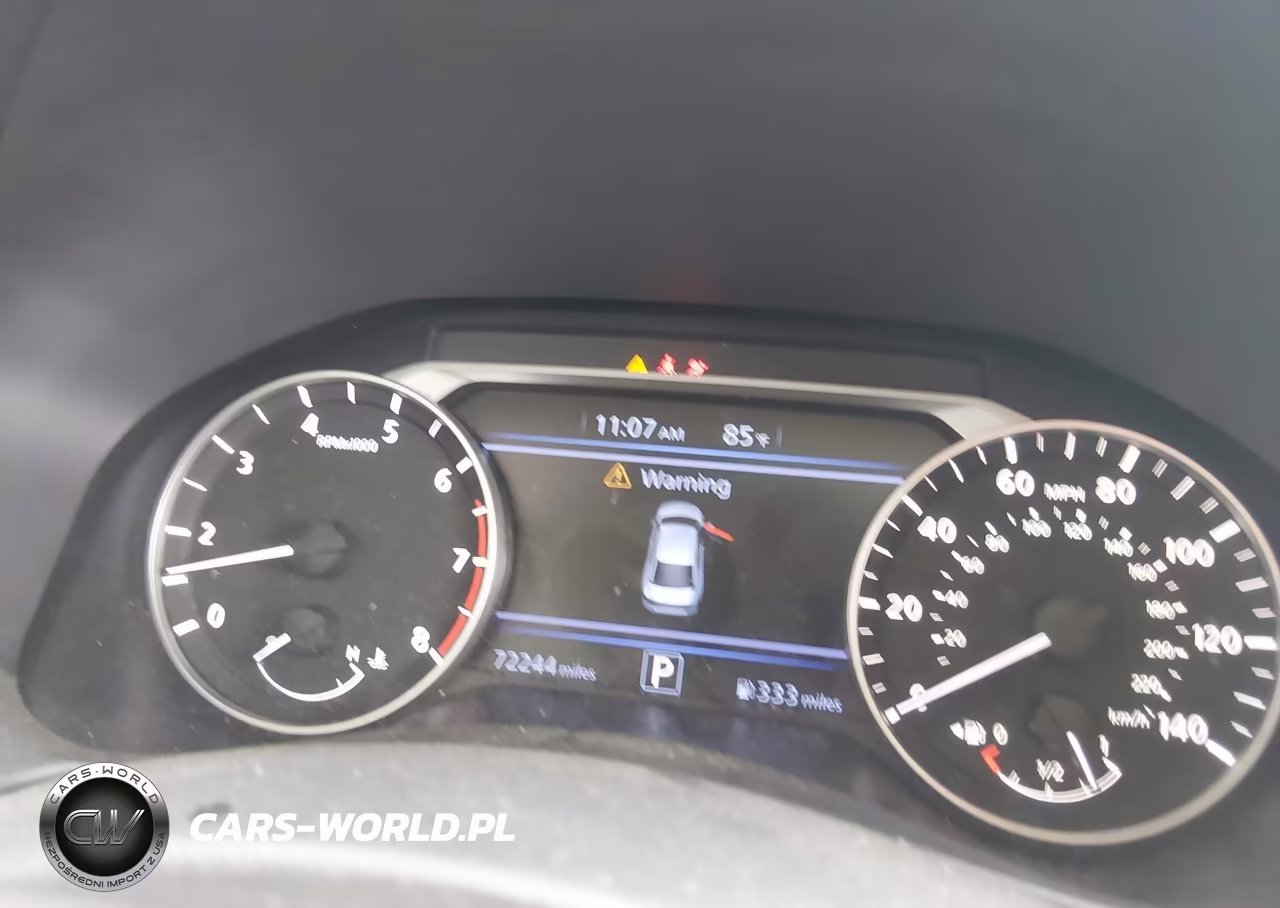 2022 Nissan Altima Sr Fwd VIN:1N4BL4CV4NN315611 - 7