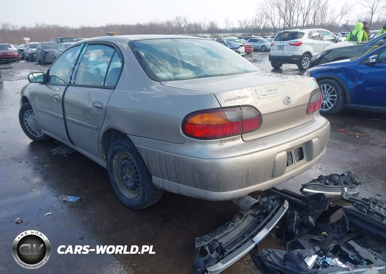 2000 Chevrolet Malibu VIN:1G1ND52J4Y6267351 - 3