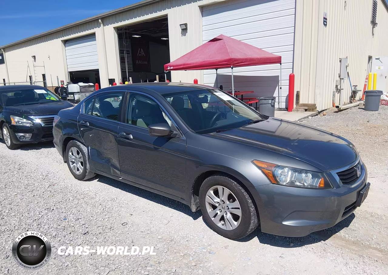 2009 Honda Accord 2.4 Lx-P – zdjęcie 1 z 11
