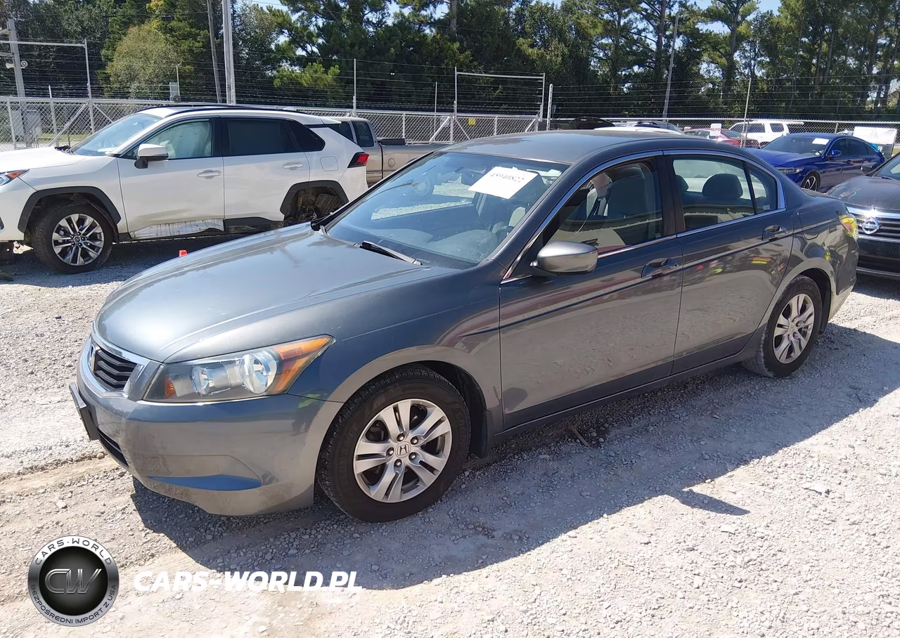 2009 Honda Accord 2.4 Lx-P VIN:1HGCP26469A036864 - 2