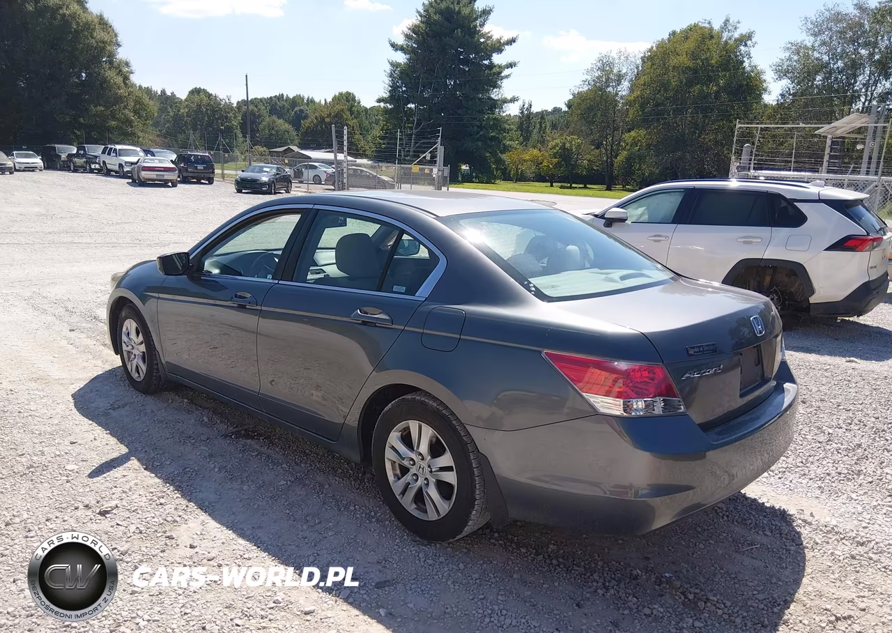 2009 Honda Accord 2.4 Lx-P VIN:1HGCP26469A036864 - 3