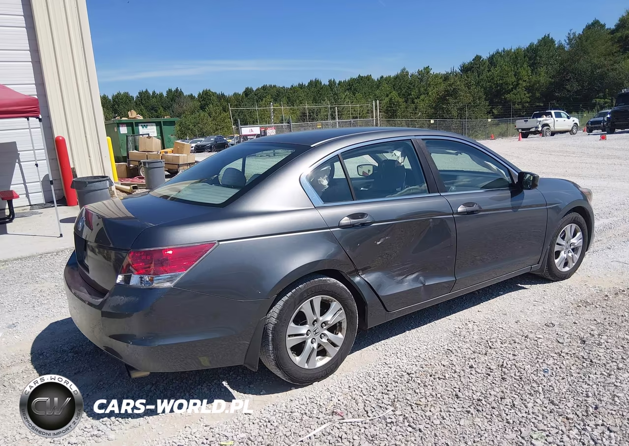 2009 Honda Accord 2.4 Lx-P VIN:1HGCP26469A036864 - 4