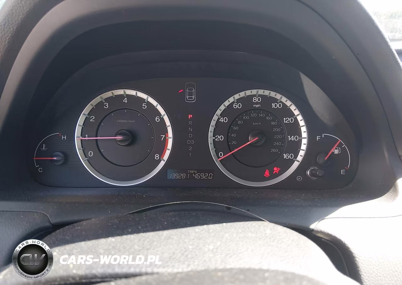 2009 Honda Accord 2.4 Lx-P VIN:1HGCP26469A036864 - 7