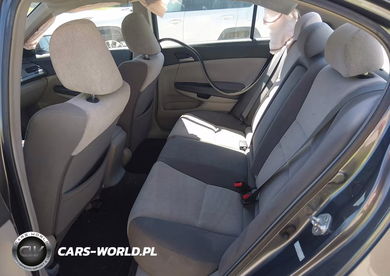 2009 Honda Accord 2.4 Lx-P VIN:1HGCP26469A036864 - 8