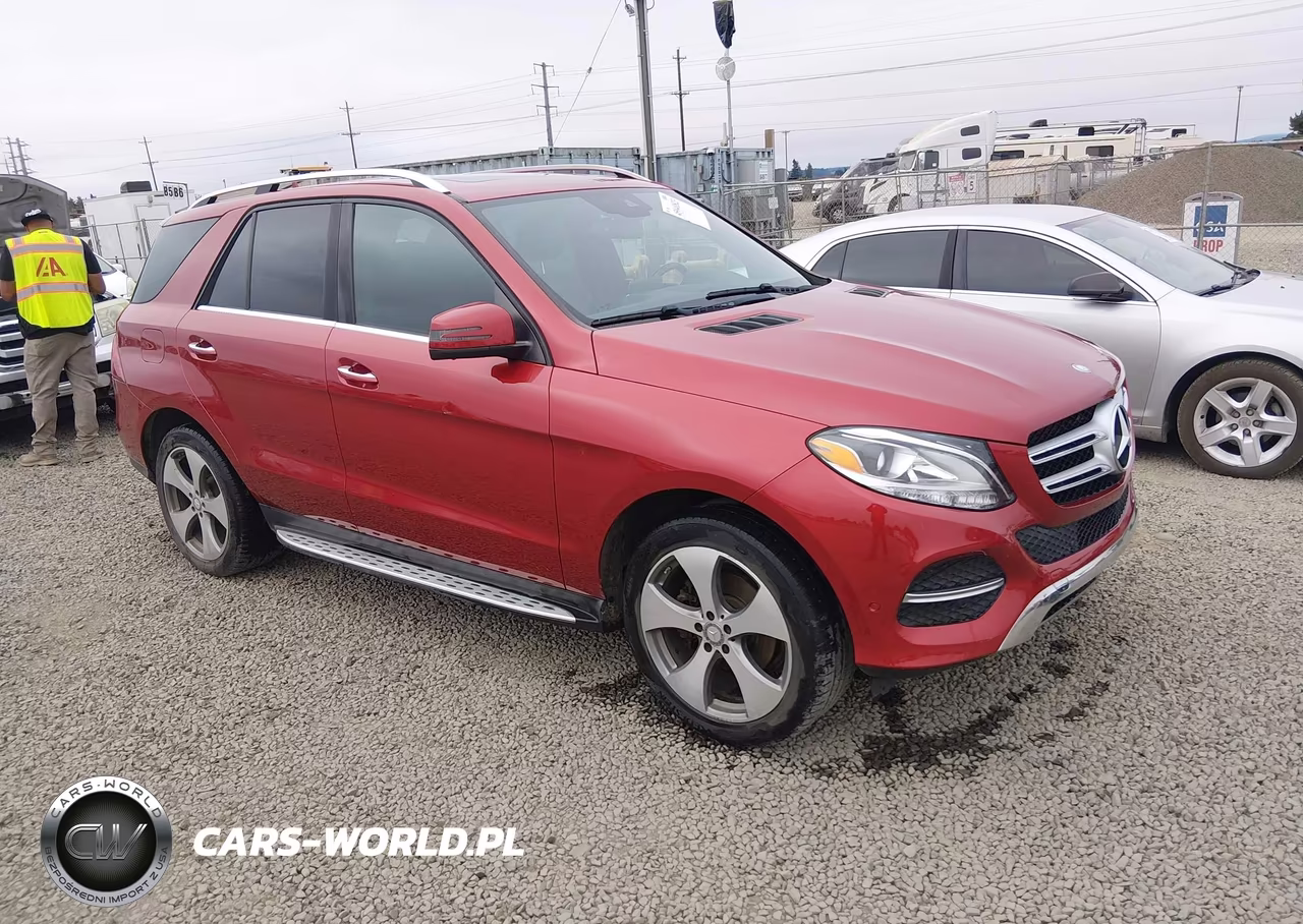 2016 Mercedes-Benz Gle 350 4Matic VIN:4JGDA5HB2GA778060 - 1