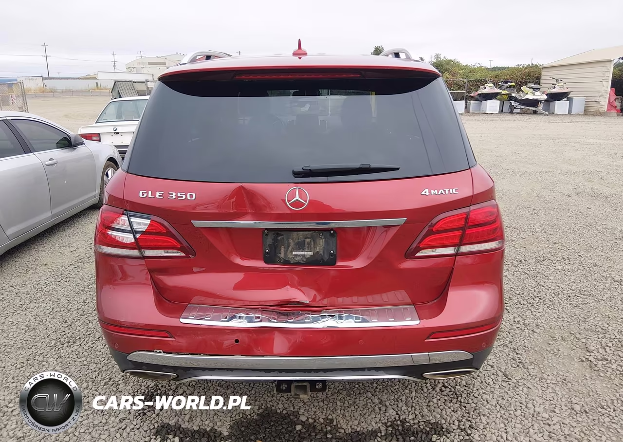 2016 Mercedes-Benz Gle 350 4Matic VIN:4JGDA5HB2GA778060 - 16
