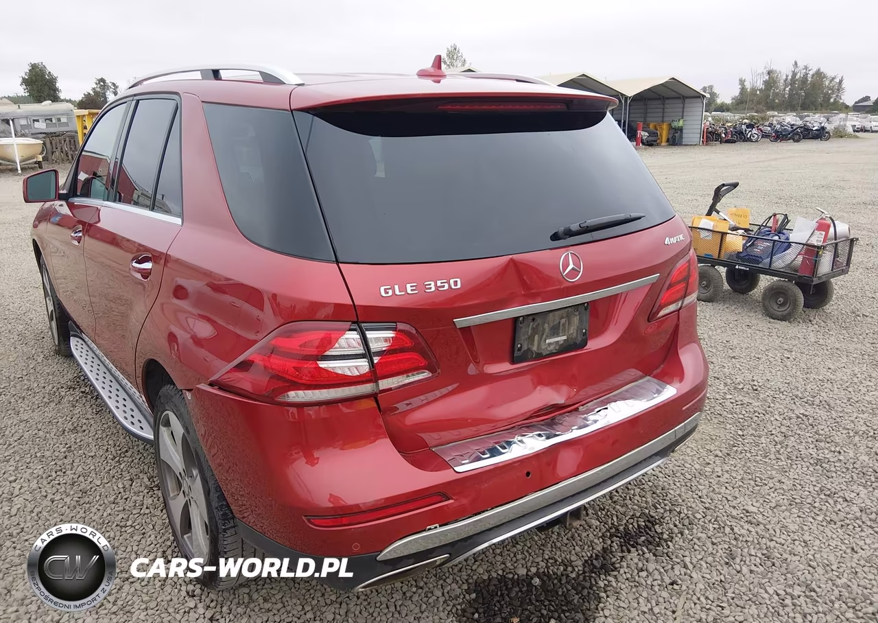 2016 Mercedes-Benz Gle 350 4Matic VIN:4JGDA5HB2GA778060 - 17