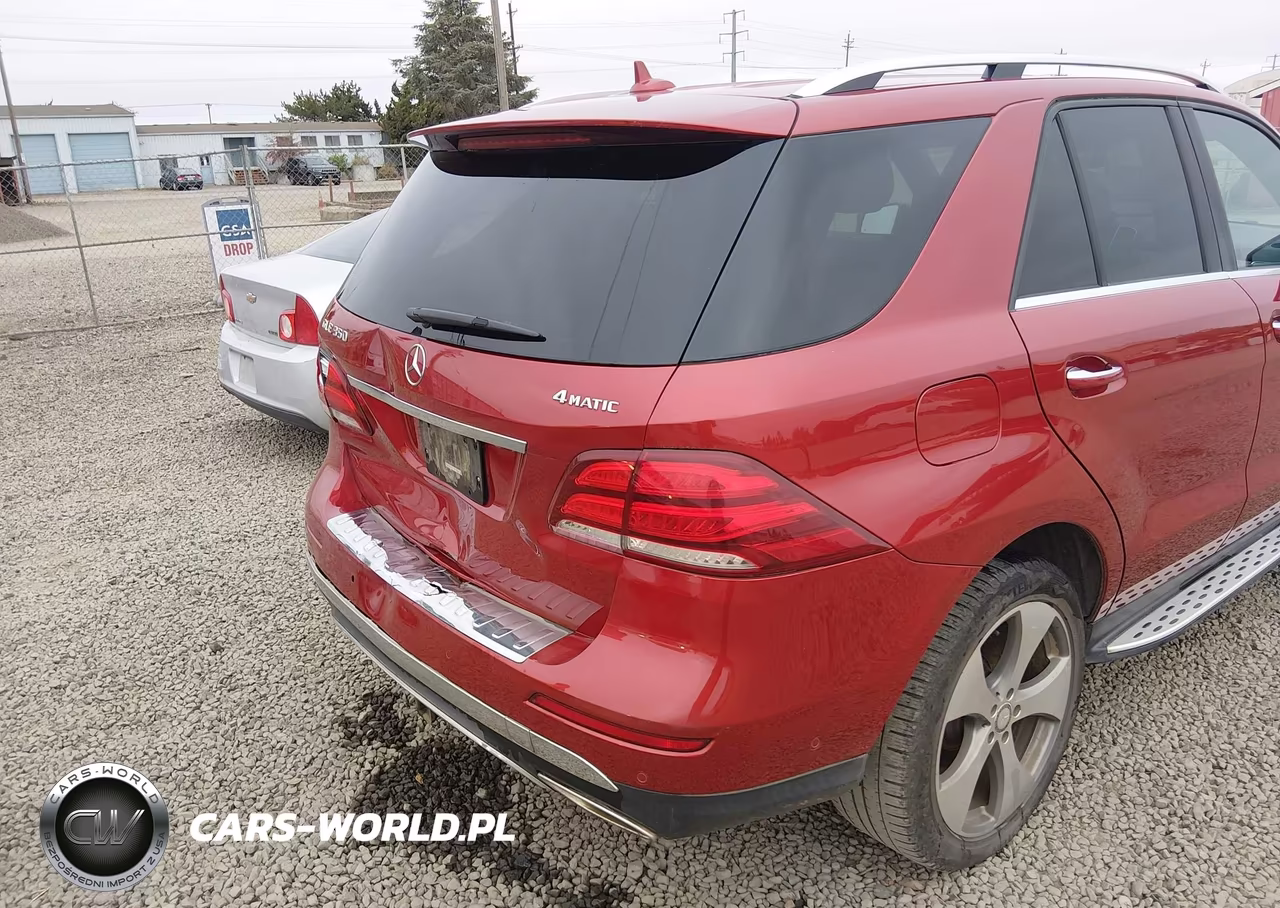 2016 Mercedes-Benz Gle 350 4Matic VIN:4JGDA5HB2GA778060 - 19
