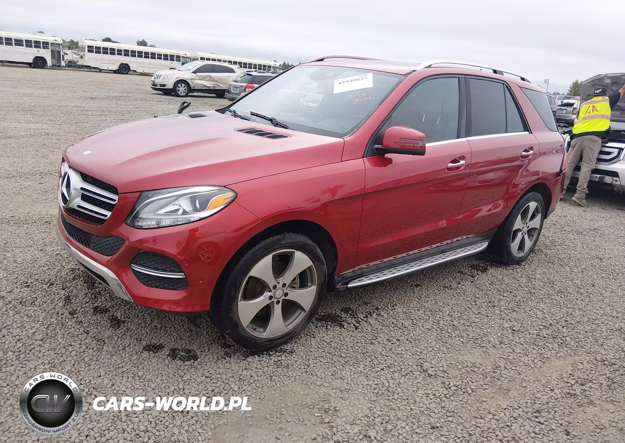 2016 Mercedes-Benz Gle 350 4Matic VIN:4JGDA5HB2GA778060 - 2