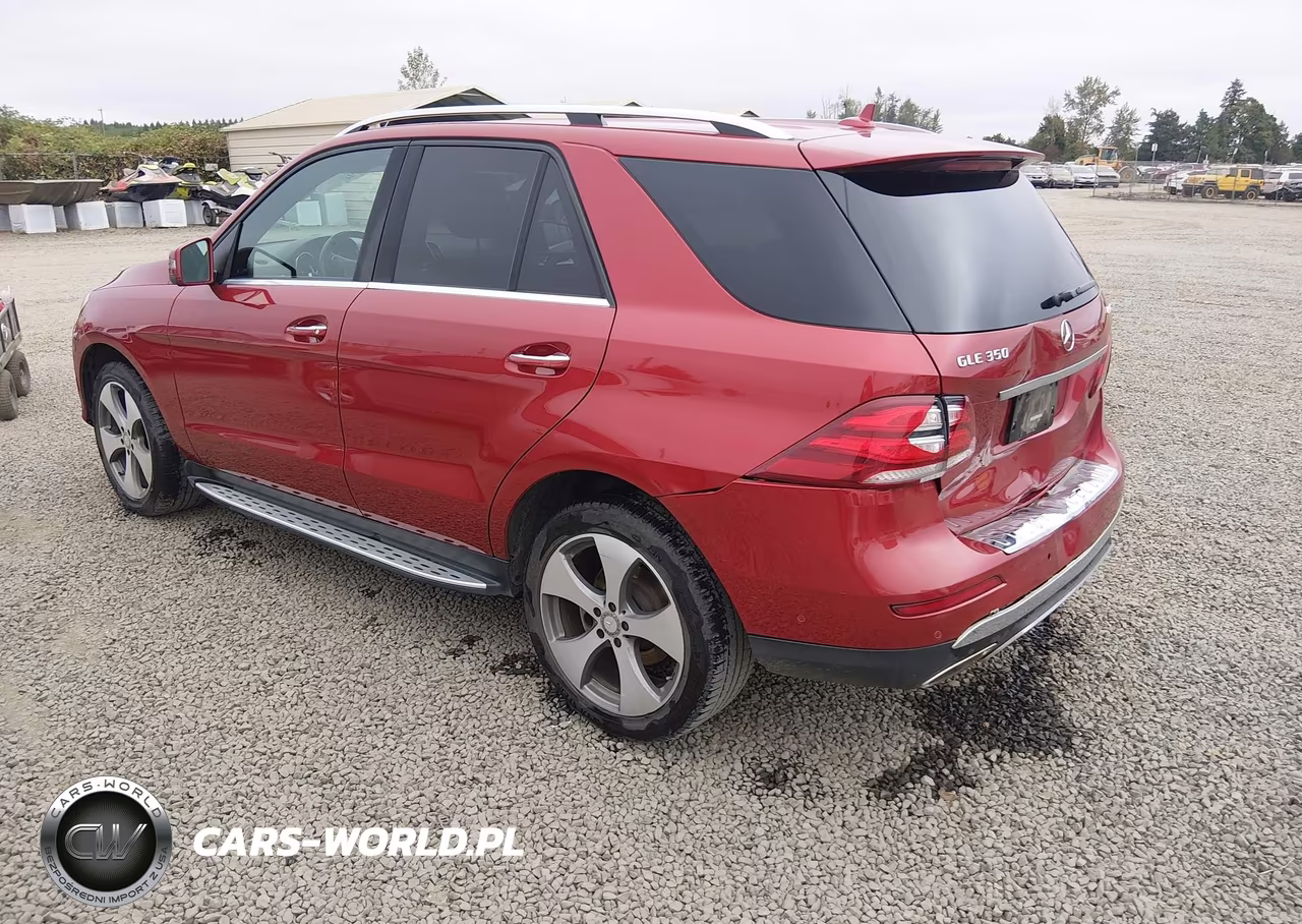 2016 Mercedes-Benz Gle 350 4Matic VIN:4JGDA5HB2GA778060 - 3