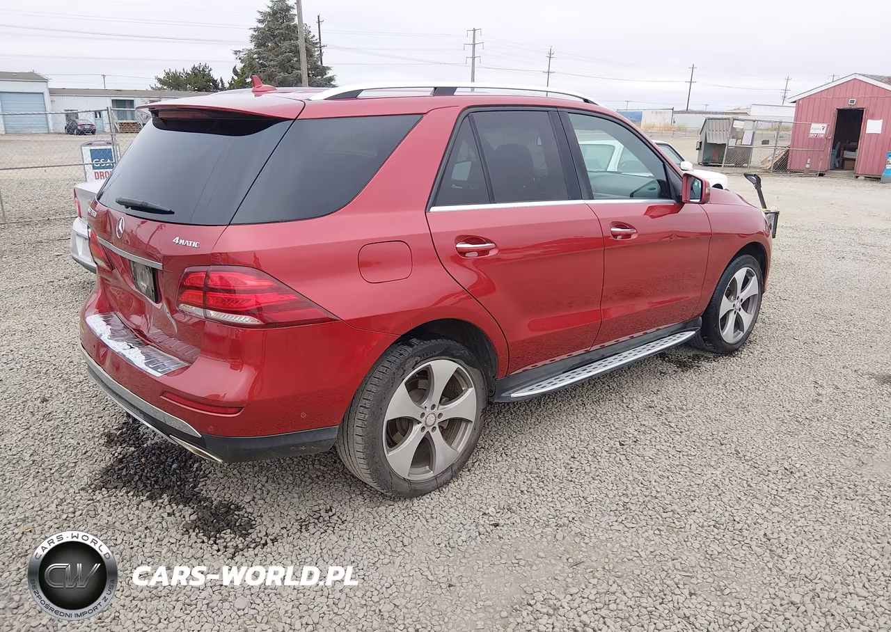2016 Mercedes-Benz Gle 350 4Matic VIN:4JGDA5HB2GA778060 - 4
