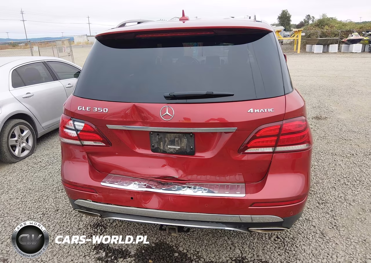 2016 Mercedes-Benz Gle 350 4Matic VIN:4JGDA5HB2GA778060 - 6