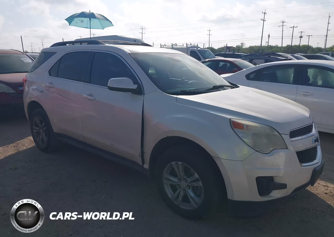 2014 Chevrolet Equinox Lt – zdjęcie 1 z 11