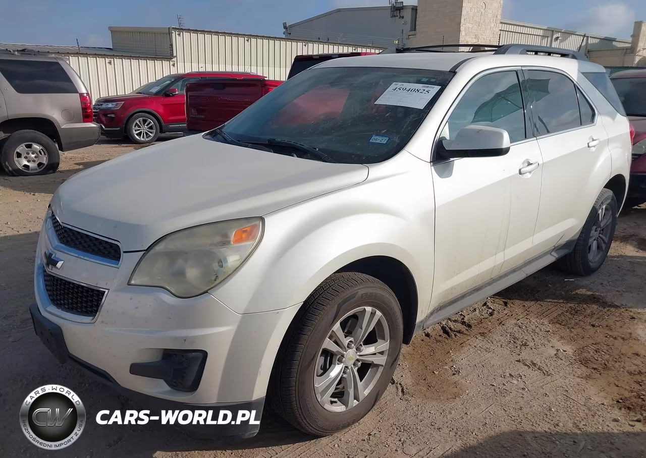 2014 Chevrolet Equinox Lt VIN:1GNALBEK1EZ101110 - 2