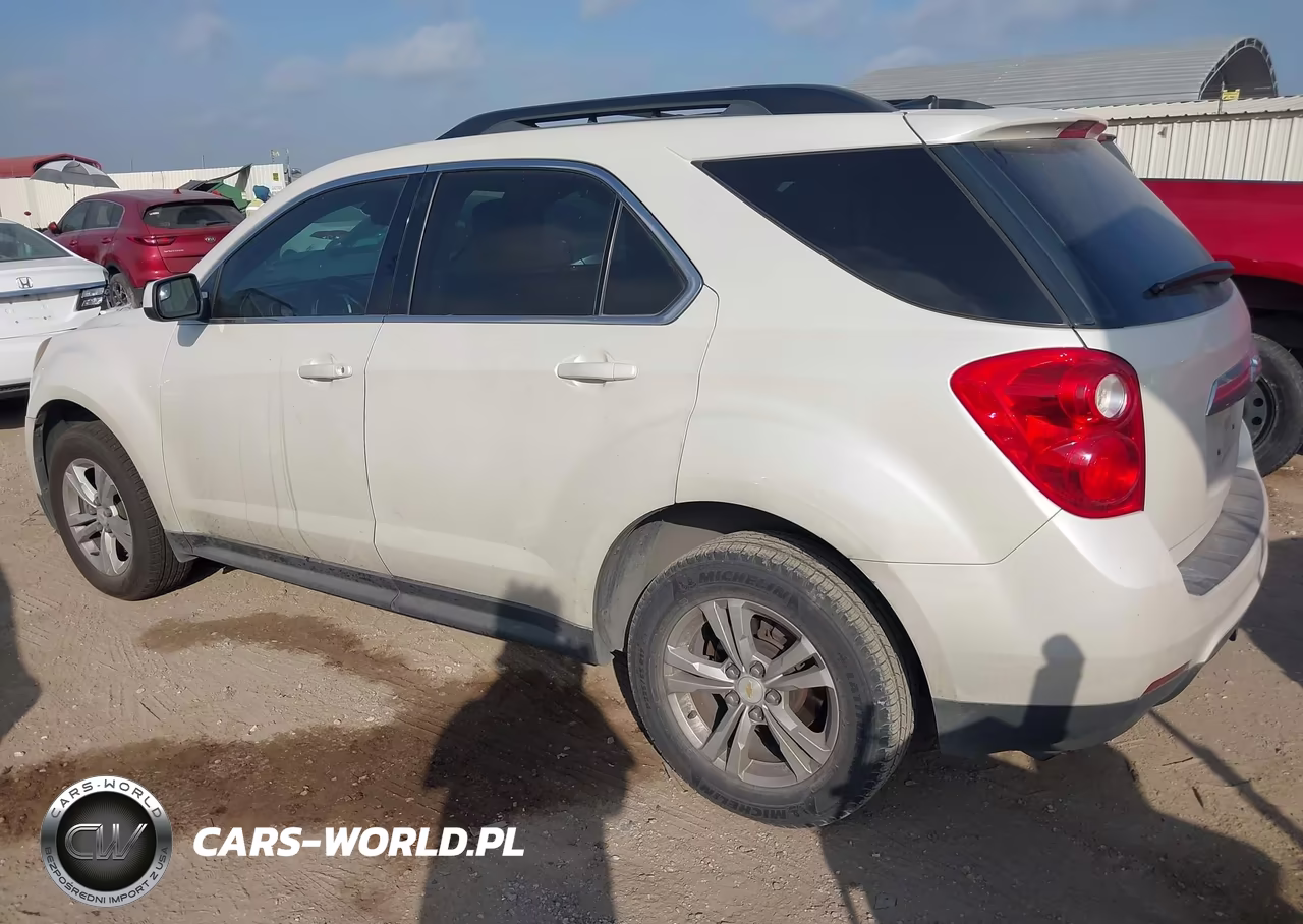 2014 Chevrolet Equinox Lt VIN:1GNALBEK1EZ101110 - 3