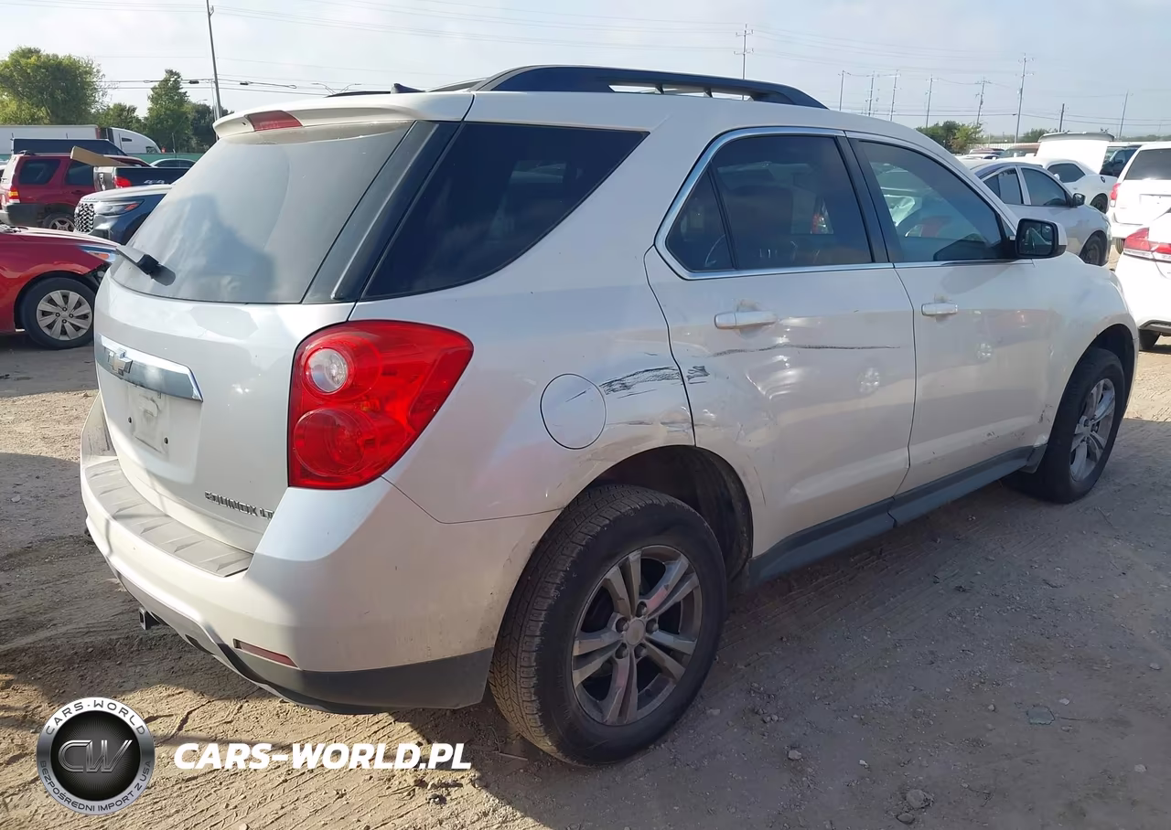 2014 Chevrolet Equinox Lt VIN:1GNALBEK1EZ101110 - 4