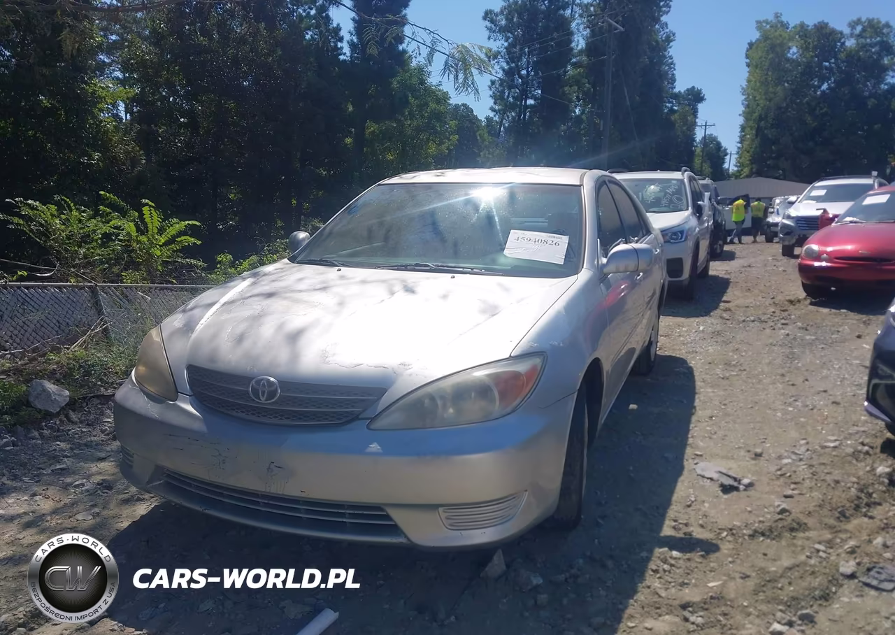 2004 Toyota Camry Le VIN:4T1BE32K84U864542 - 2