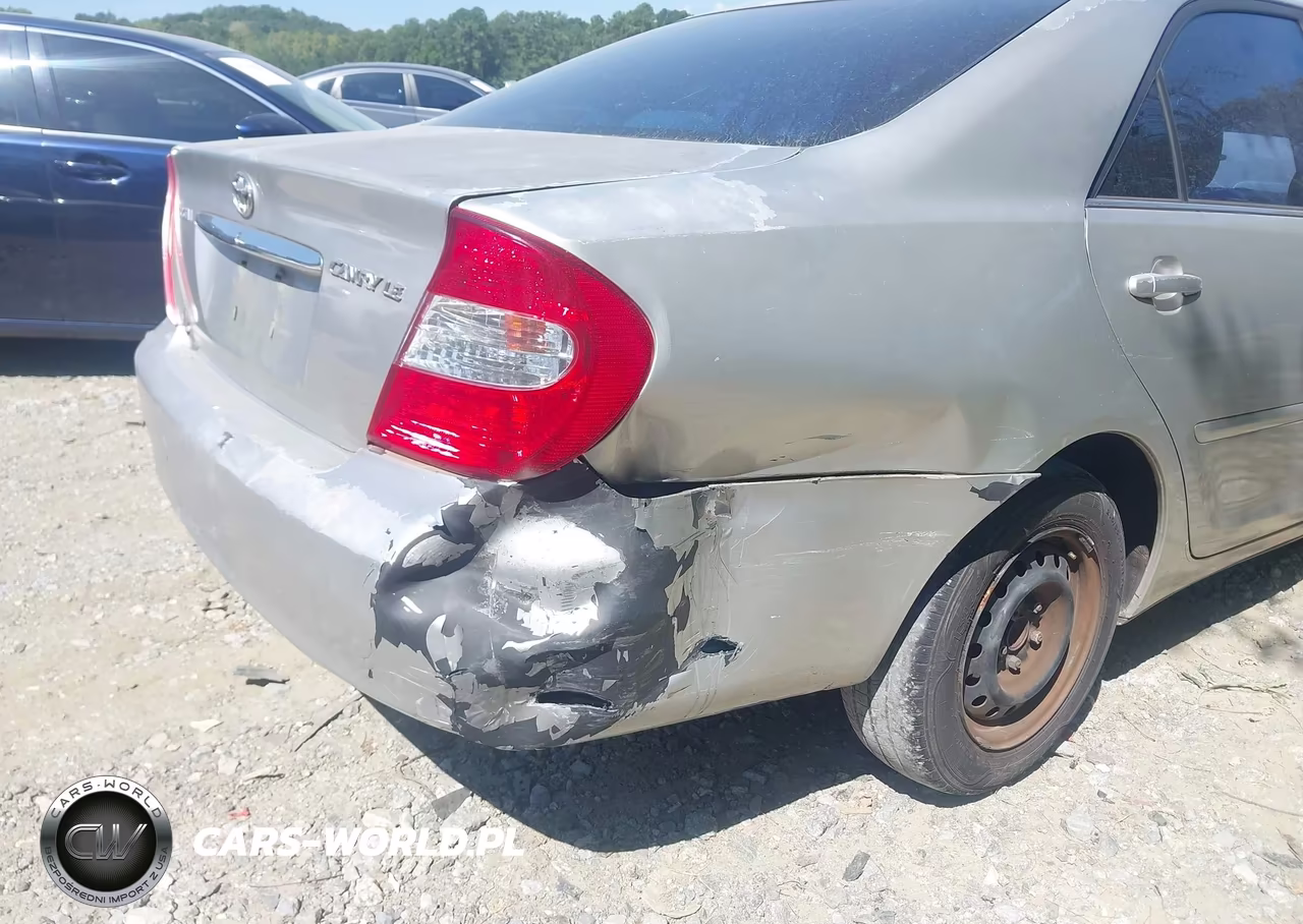 2004 Toyota Camry Le VIN:4T1BE32K84U864542 - 6