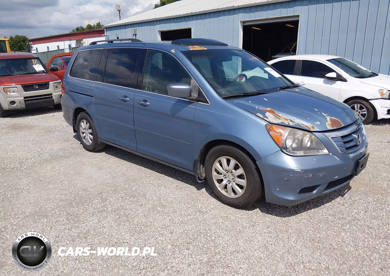 2009 Honda Odyssey Ex-L