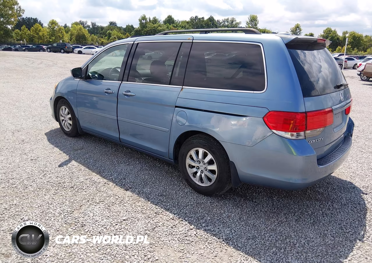 2009 Honda Odyssey Ex-L VIN:5FNRL38729B004356 - 3