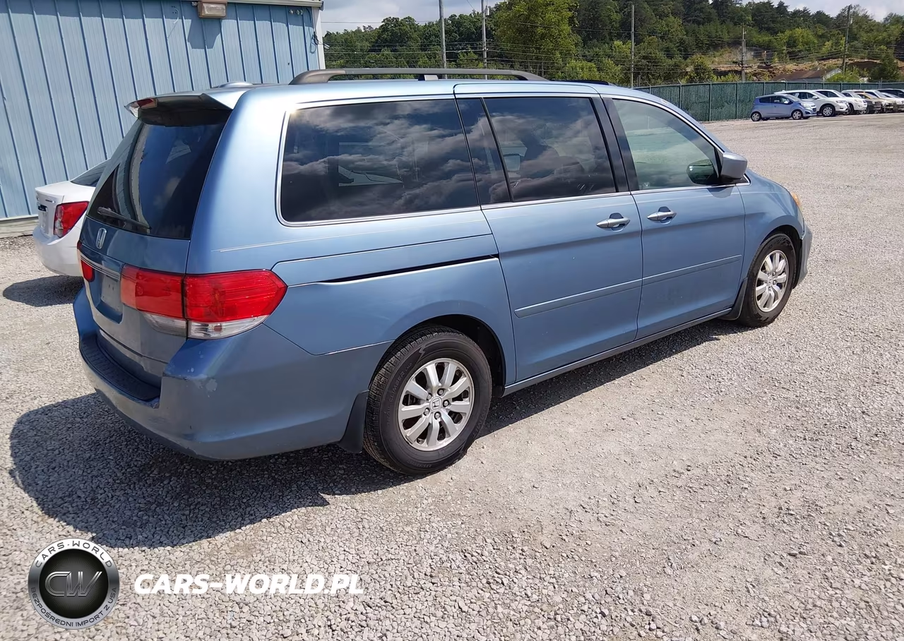 2009 Honda Odyssey Ex-L VIN:5FNRL38729B004356 - 4