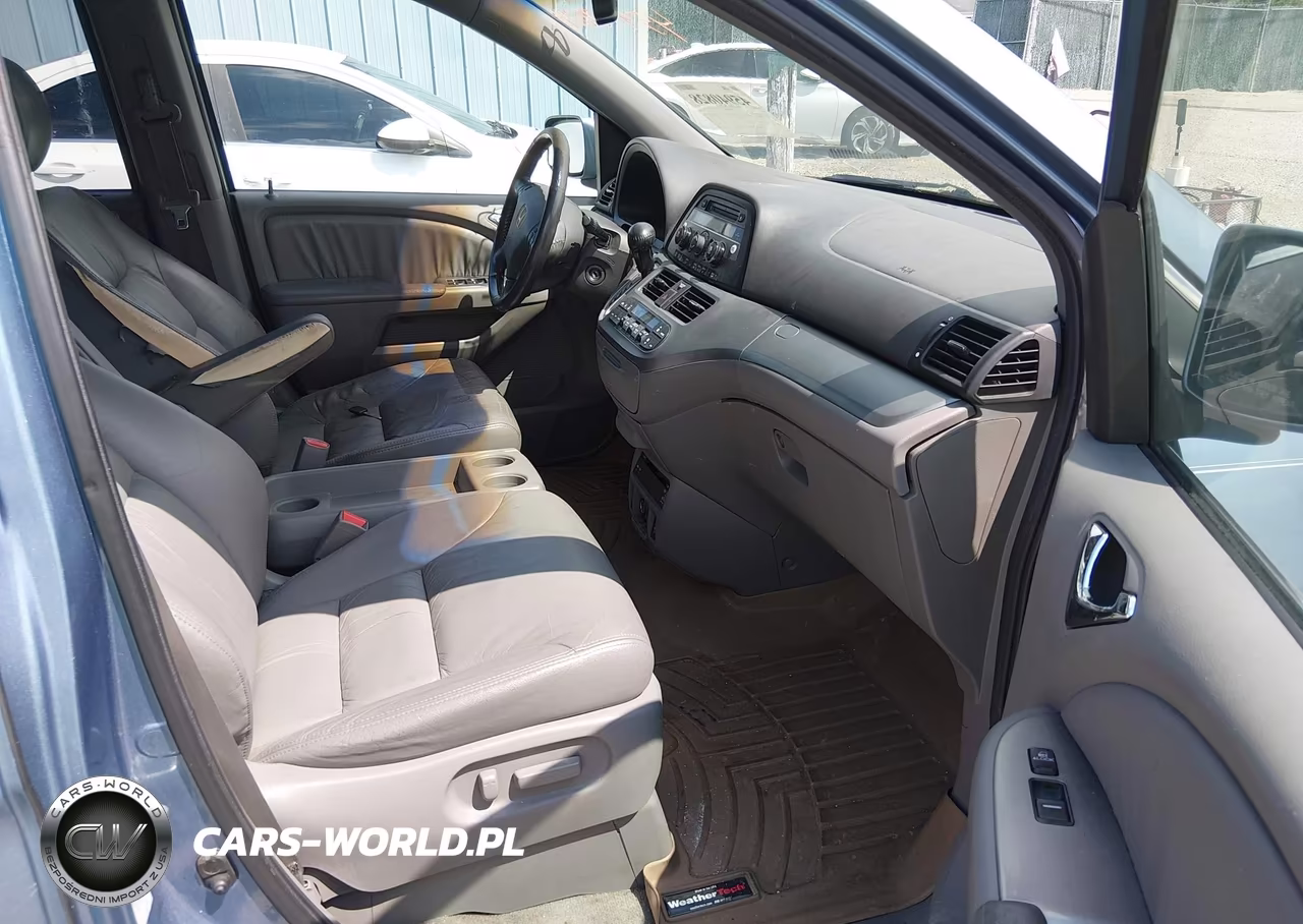 2009 Honda Odyssey Ex-L VIN:5FNRL38729B004356 - 5