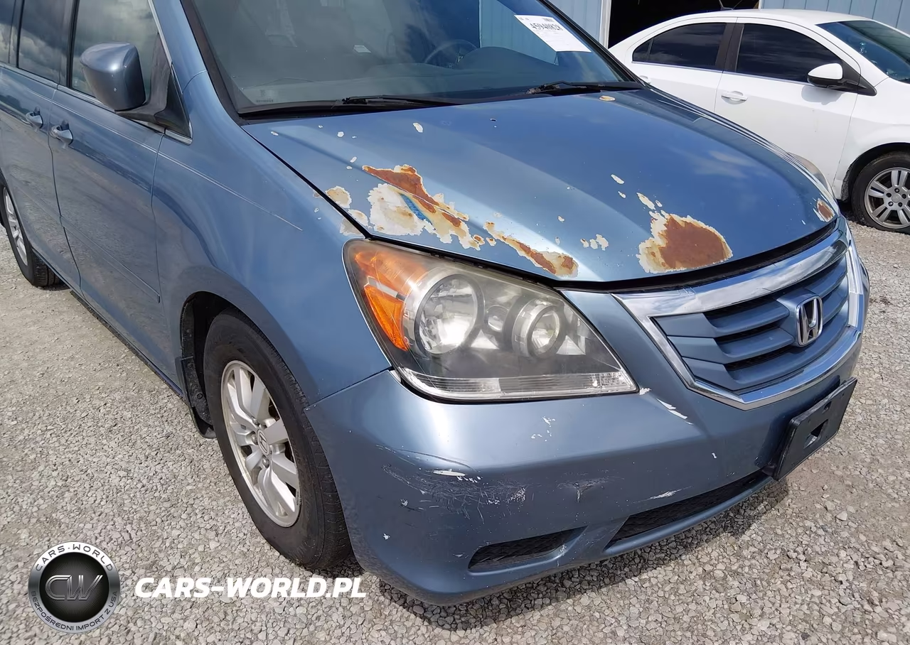 2009 Honda Odyssey Ex-L VIN:5FNRL38729B004356 - 6