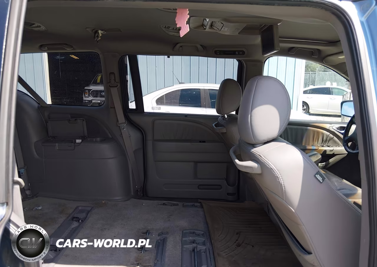 2009 Honda Odyssey Ex-L VIN:5FNRL38729B004356 - 8