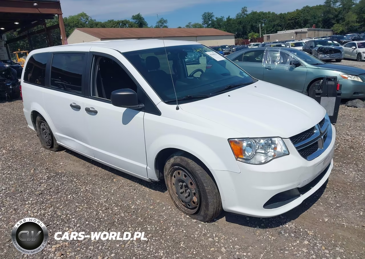 2019 Dodge Grand Caravan Se – zdjęcie 1 z 16