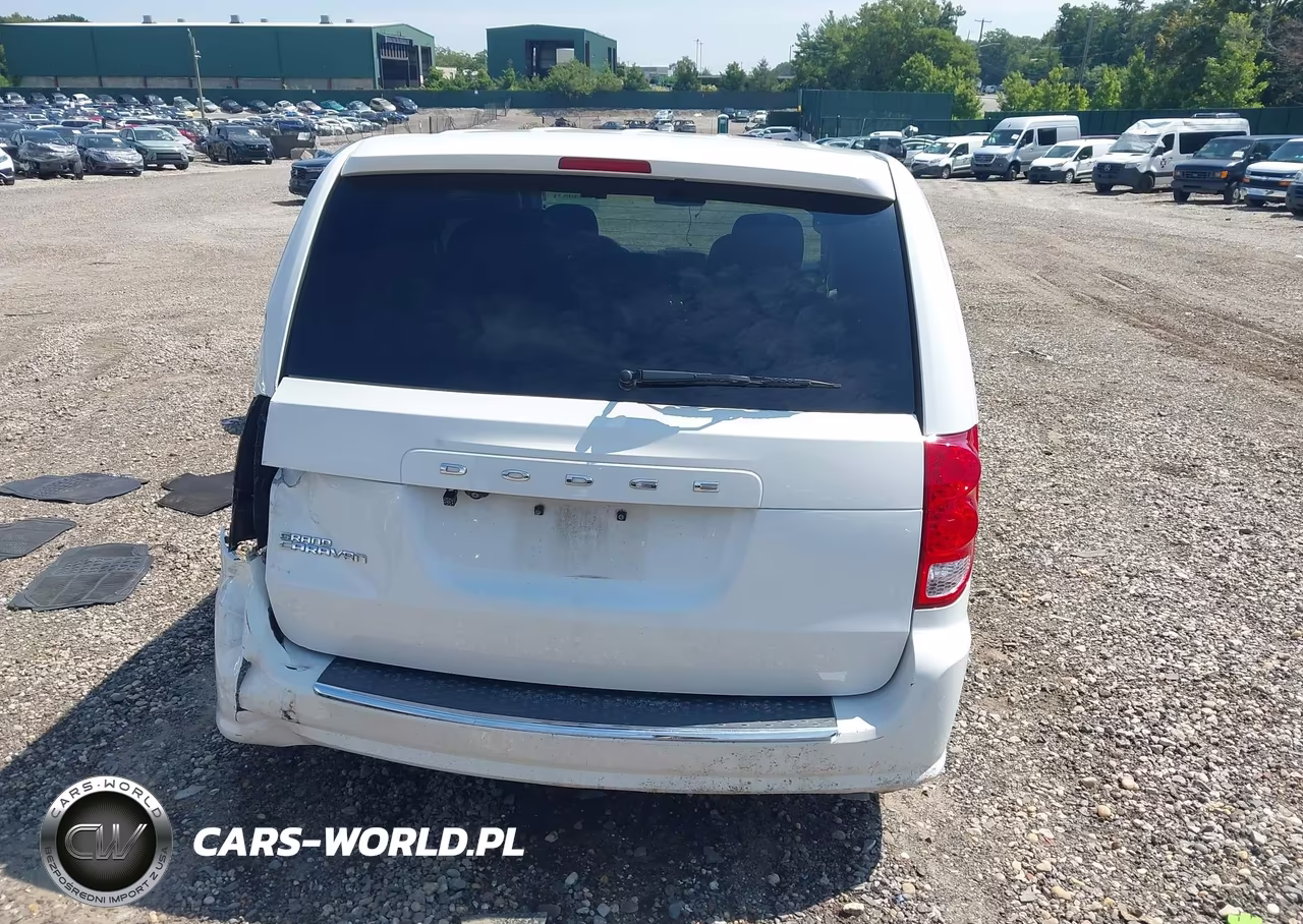 2019 Dodge Grand Caravan Se VIN:2C4RDGBG7KR524429 - 16