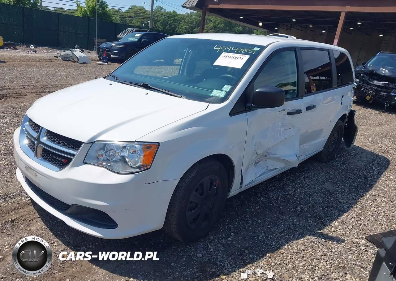2019 Dodge Grand Caravan Se VIN:2C4RDGBG7KR524429 - 2