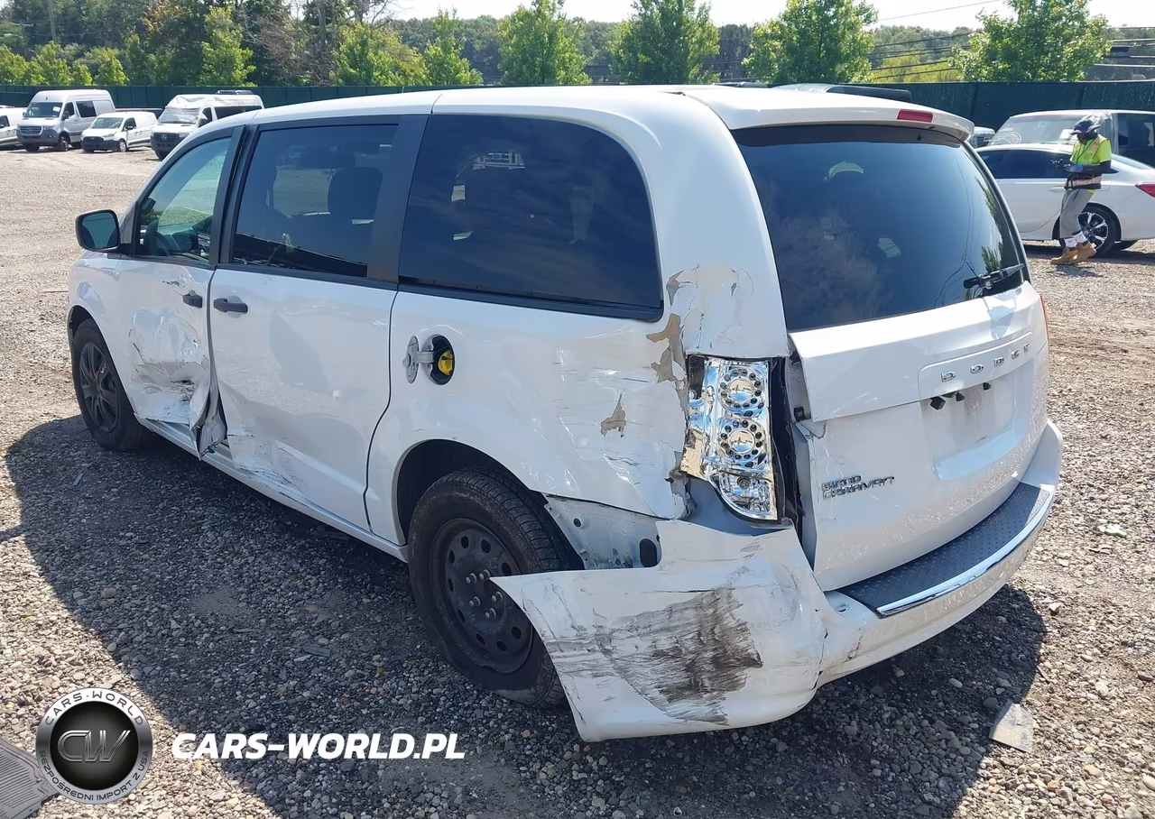 2019 Dodge Grand Caravan Se VIN:2C4RDGBG7KR524429 - 3